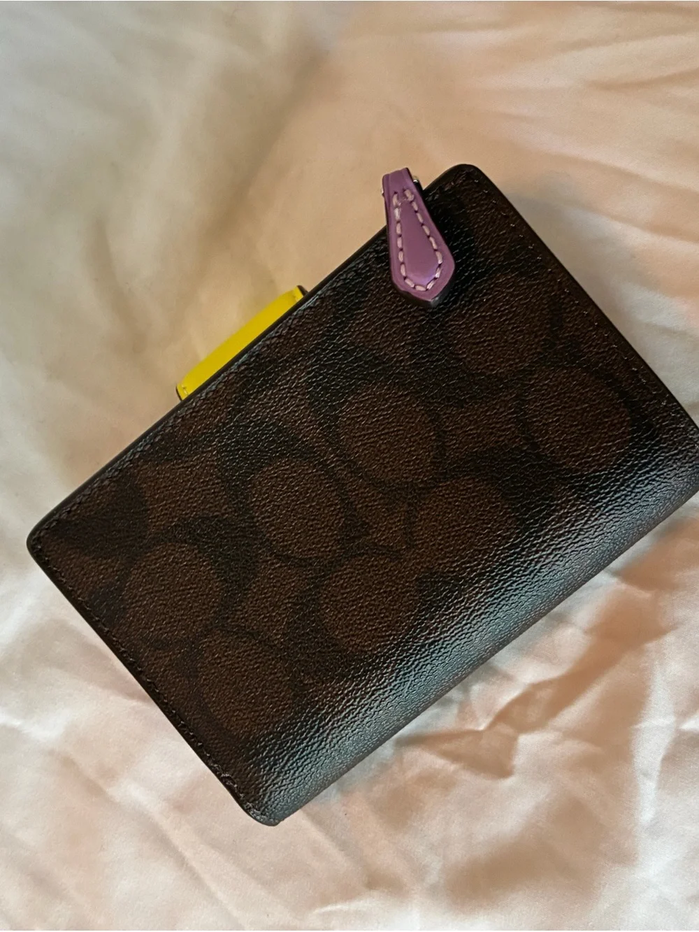 Coach crossbody featuring